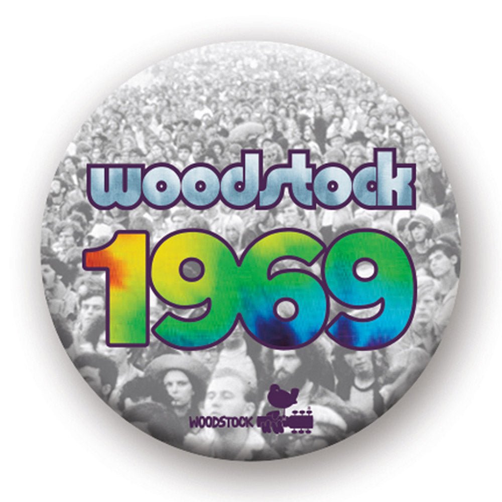 WOODSTOCK ウッドストック (映画公開 55周年 ) - CROWD / バッジ - PGS